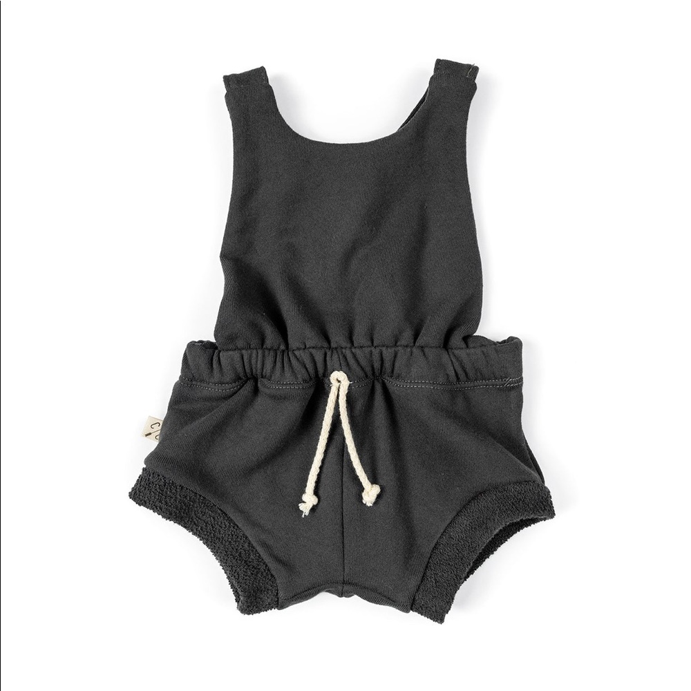 Childhoods Romper Shortie in Midnight